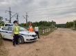 Количество нарушений правил проезда через переезды в Кировской области снизилось почти в 2 раз с начала года