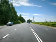 В Кировской области отремонтировали дорогу в Зуевском районе