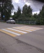 В 2024 году в Кировской области продолжится работа по устройству пешеходных переходов рядом с образовательными учреждениями