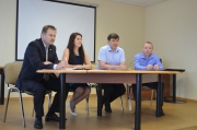 Совещание с руководителями автотранспортных предприятий области 27 августа 2014 года