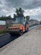 В Красной Поляне ремонтируют улицу Набережную